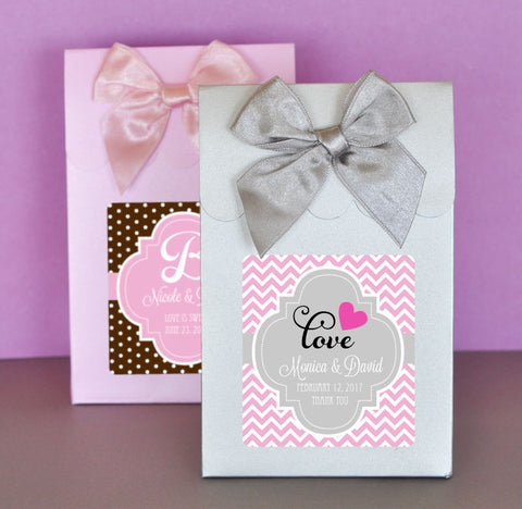 Personalized Candy Boxes