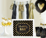 Gold Heart Party Balloons