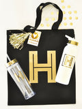 Monogrammed Sports Water Bottles for Bridal Shower