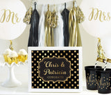 Mr and Mrs Party Balloons Decor