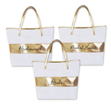 bridal party tote bags 