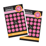 Bridal Shower Bingo Bachelorette Party
