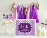 Bridal Shower Signage