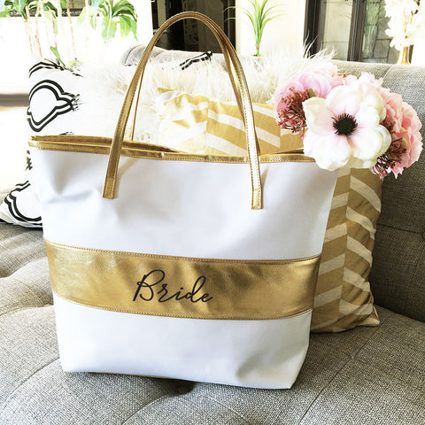Bride Tote Bag