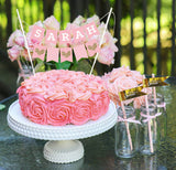 Bridal Shower Cake Bunting