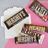 Bridal Shower Candy Bar Wrappers