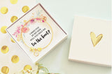 gold monogram bracelets for bridesmaid