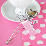 Personalized Heart Shaped Tea Infuser