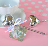 Heart Shaped Tea Infuser for Bridal Shower Gift