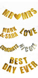 Personalized Letter Garland