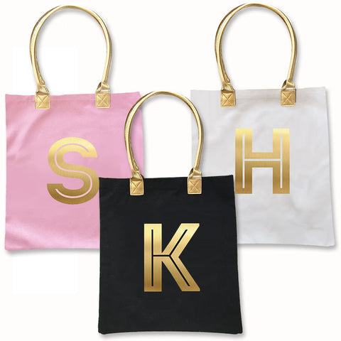 monogrammed tote bags