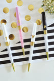 Monogrammed Pens (set of 3)