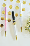 Monogrammed Pens for Weddings