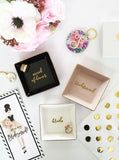 Ring Dish with Bridal Title