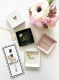Ceramic Ring Dish with Bridal Title
