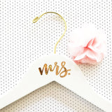 Personalized Hangers for Brides