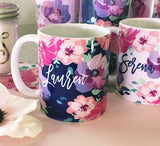 Personalized Coffee Mugs for Bridesmaids