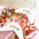 Personalized Bridesmaid Hangers