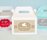 Personalized Mini Gable Boxes for Bachelorette