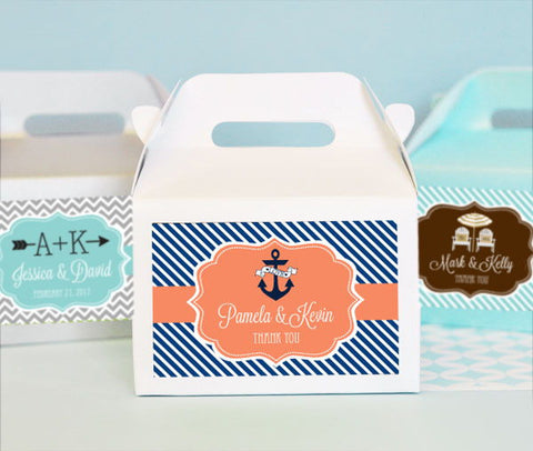 Personalized Mini Gable Box (set of 12)