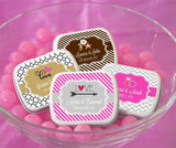 Personalized Mint Tins for Bridal Shower Gifts