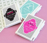 Personalized Notebooks for Bridal Shower Favors