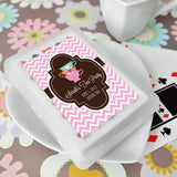 Personalized Playing Cards for Bridal Shower