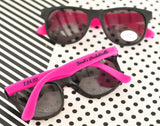 Personalized Sunglasses for Bachelorette