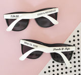 Personalized Sunglasses Favor
