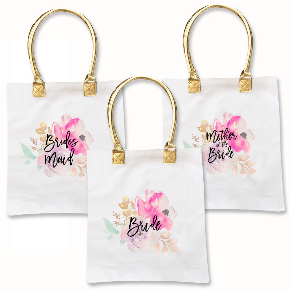 Personalized Wedding Tote Bags