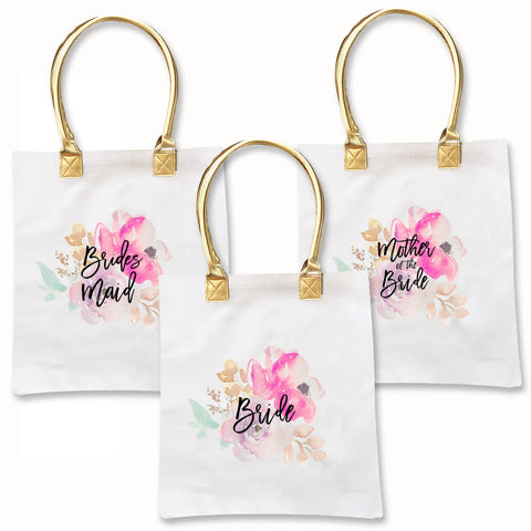 Personalized Wedding Tote Bags