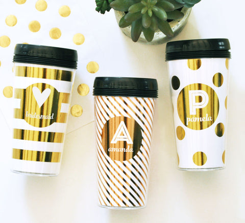 Personalized Travel Coffee Mugs